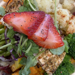 Lunch - Buddha Bowl
